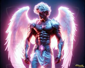 Warrior angels Art – 5×4 #0203
