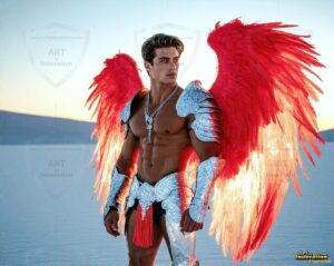 Warrior angels Art – 5×4 #0206
