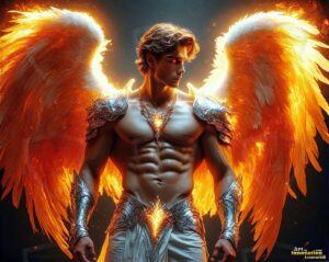 Warrior angels Art – 5×4 #0207