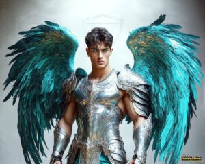 Warrior angels Art – 5×4 #0208