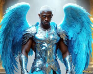 Warrior angels Art – 5×4 #0209