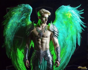 Warrior angels Art – 5×4 #0210