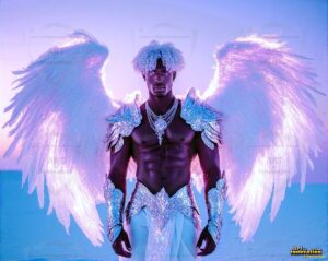Warrior angels Art – 5×4 #0212