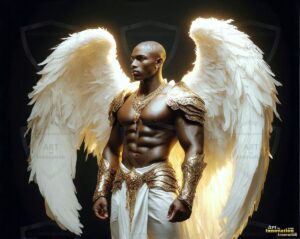 Warrior angels Art – 5×4 #0213
