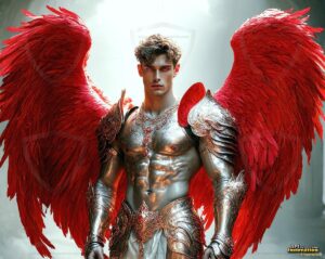 Warrior angels Art – 5×4 #0214