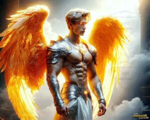 Warrior angels Art – 5×4 #0215