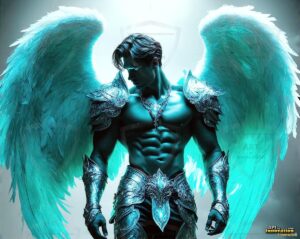 Warrior angels Art – 5×4 #0216