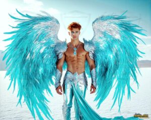Warrior angels Art – 5×4 #0217