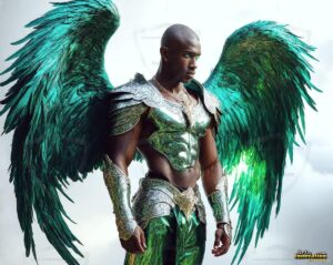 Warrior angels Art – 5×4 #0218