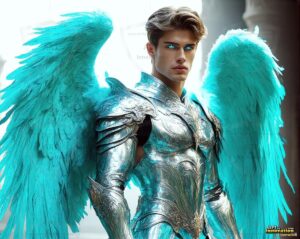 Warrior angels Art – 5×4 #0219