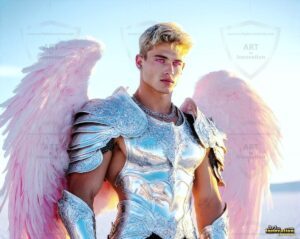 Warrior angels Art – 5×4 #0220