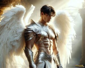 Warrior angels Art – 5×4 #0221