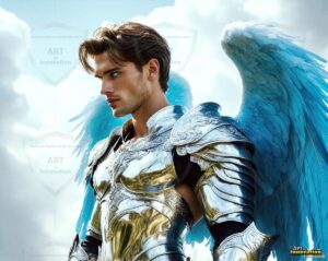 Warrior angels Art – 5×4 #0223