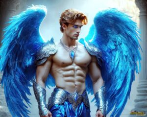 Warrior angels Art – 5×4 #0224