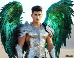 Warrior angels Art – 5×4 #0225