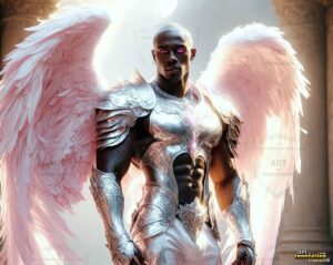 Warrior angels Art – 5×4 #0226