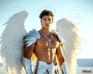 Warrior angels Art – 5×4 #0227