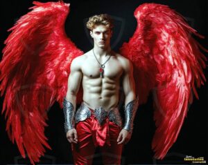 Warrior angels Art – 5×4 #0228