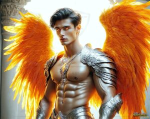 Warrior angels Art – 5×4 #0229