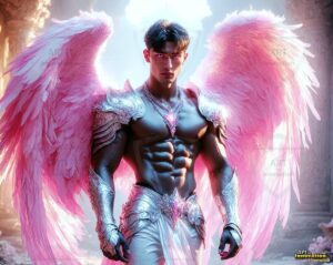 Warrior angels Art – 5×4 #0230