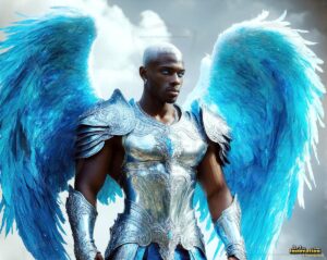 Warrior angels Art – 5×4 #0231