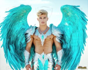 Warrior angels Art – 5×4 #0232