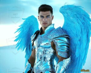 Warrior angels Art – 5×4 #0233