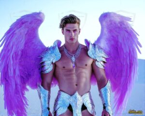 Warrior angels Art – 5×4 #0234