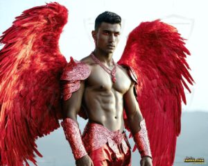 Warrior angels Art – 5×4 #0235