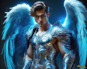 Warrior angels Art – 5×4 #0236