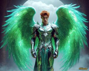 Warrior angels Art – 5×4 #0237