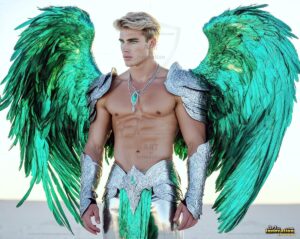 Warrior angels Art – 5×4 #0238