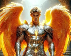 Warrior angels Art – 5×4 #0239