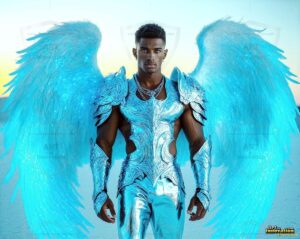 Warrior angels Art – 5×4 #0240