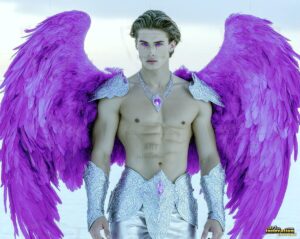 Warrior angels Art – 5×4 #0241