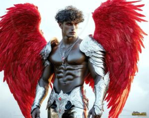 Warrior angels Art – 5×4 #0242