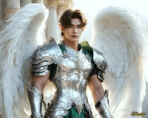 Warrior angels Art – 5×4 #0243
