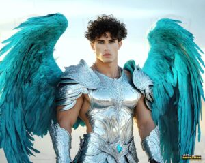 Warrior angels Art – 5×4 #0244