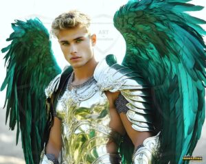 Warrior angels Art – 5×4 #0245