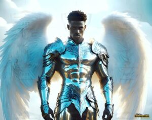 Warrior angels Art – 5×4 #0246