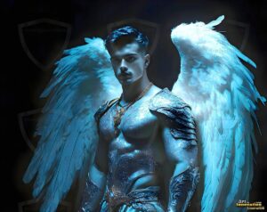 Warrior angels Art – 5×4 #0247