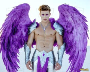 Warrior angels Art – 5×4 #0248