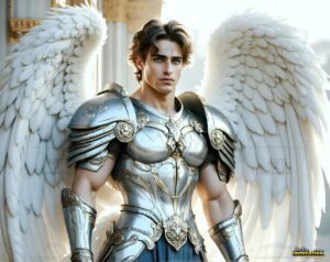 Warrior angels Art – 5×4 #0249