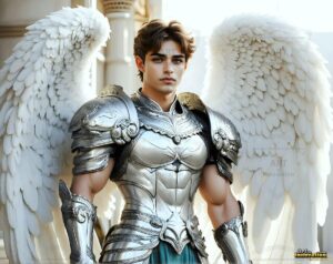 Warrior angels Art – 5×4 #0251