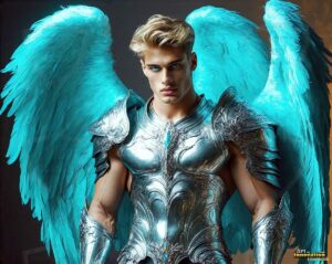 Warrior angels Art – 5×4 #0253