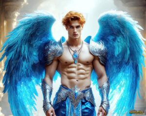 Warrior angels Art – 5×4 #0254