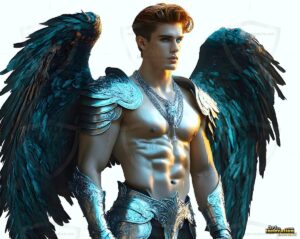 Warrior angels Art – 5×4 #0256