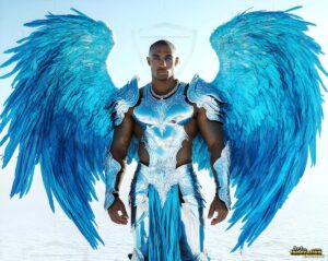 Warrior angels Art – 5×4 #0257