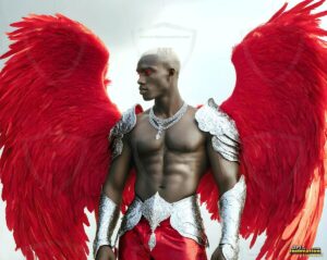 Warrior angels Art – 5×4 #0258