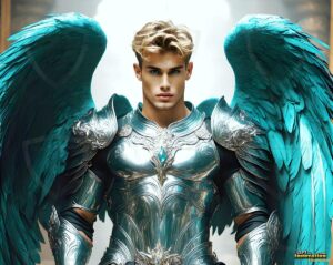 Warrior angels Art – 5×4 #0259